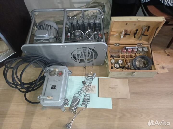 Компресор высокого давления для аквалангов