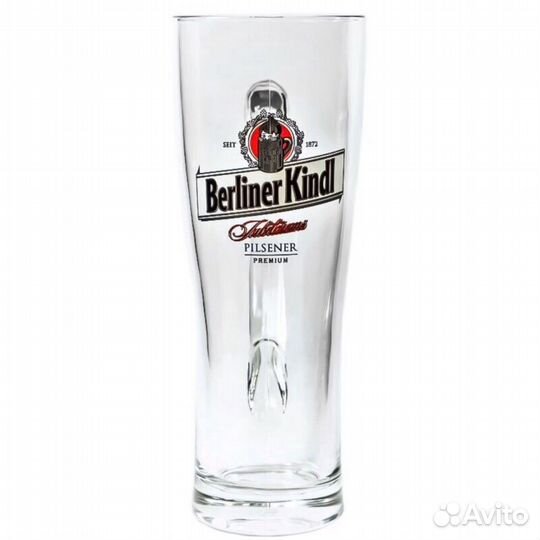 Кружки пивные Berliner Kindl 500ml