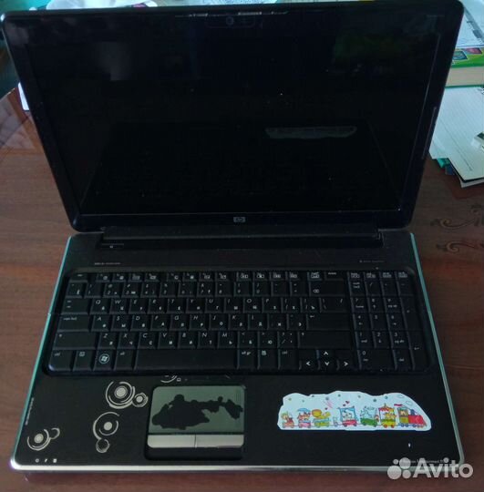 Hp pavilion dv6