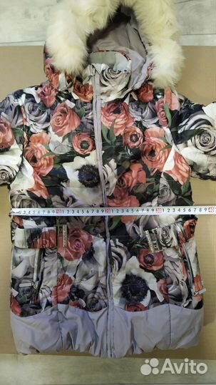 Зимний костюм для девочки