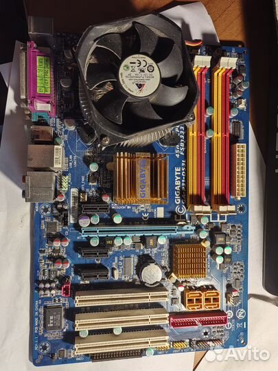 Gigabyte ga p31 ds3l