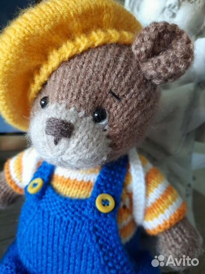 Мишка Тедди ручная работа