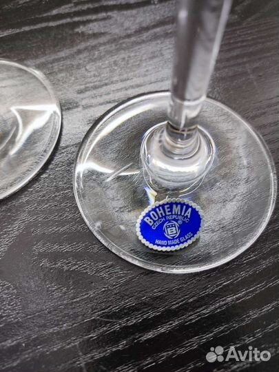 Бокалы для вина bohemia