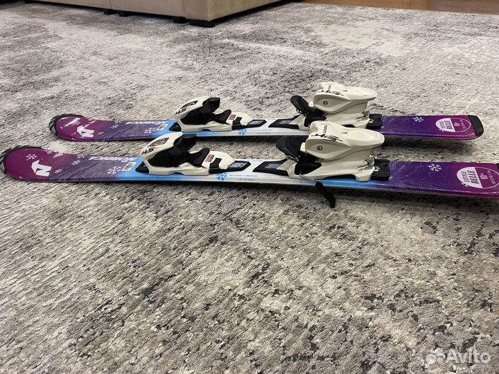 Горные лыжи с ботинками детские