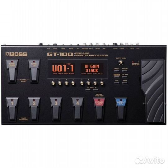 Boss GT-100 гитарный процессор