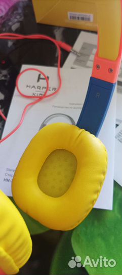 Детские наушники Harper kids