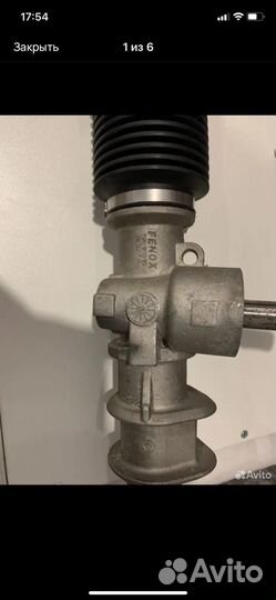 Рулевая рейка chevrolet lanos