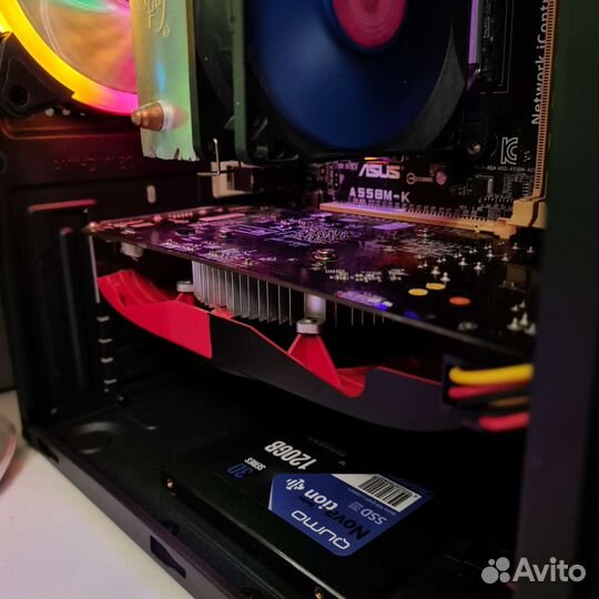 Мощный Игровой Компьютер AMD A8/GTX 750/8GB озу