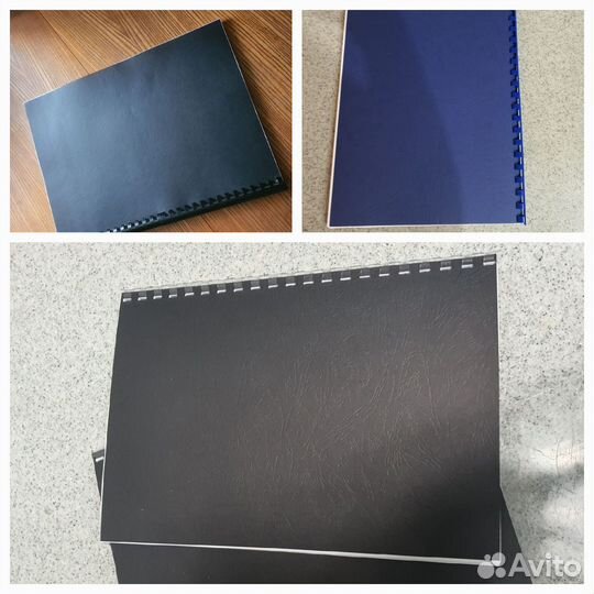 Печать (А3, А4) документов и проектов. Переплет