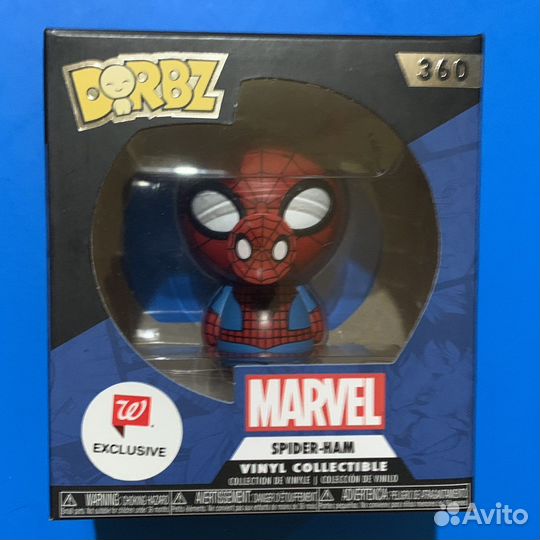 Фигурка Funko Pop Spider-Pig Свин-паук Marvel