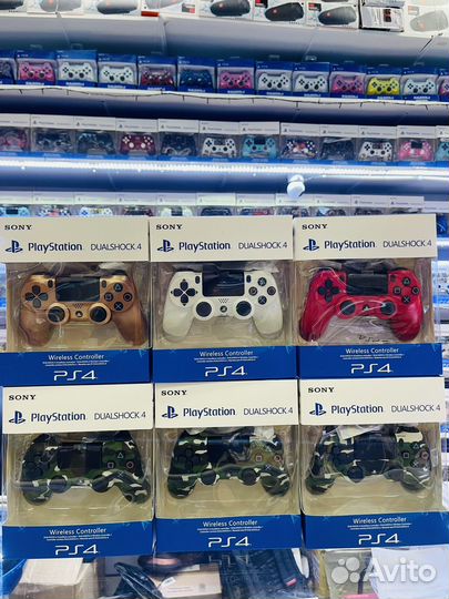 Геймпад ps4 премиум опт