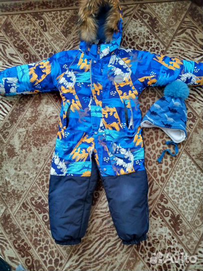 Комбинезон зимний