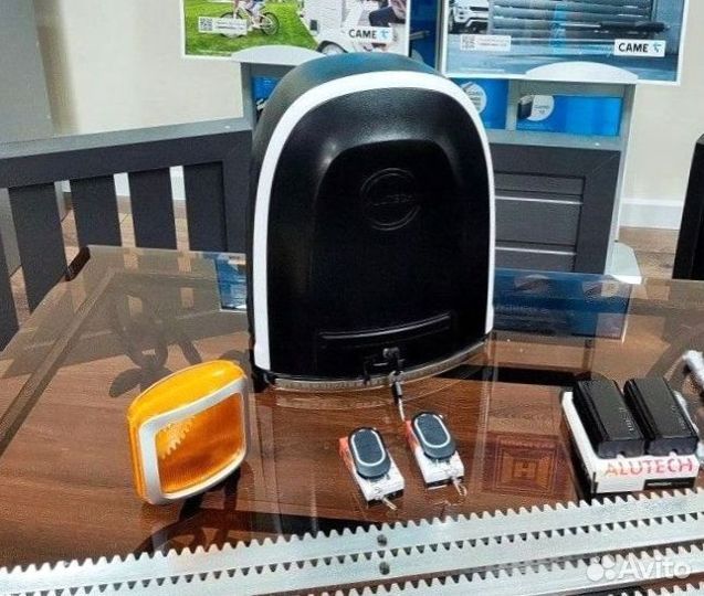 Автоматика для распашных ворот, откатных