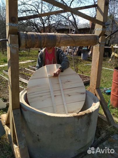 Чистка, копка, углубление колодцев