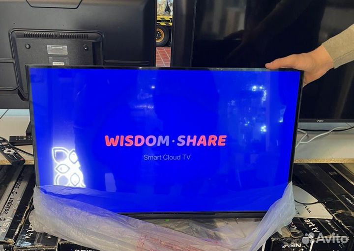 Телевизор smart tv android 2023