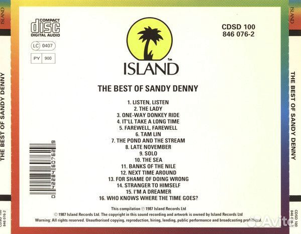 Sandy Denny - Best Of (CD)