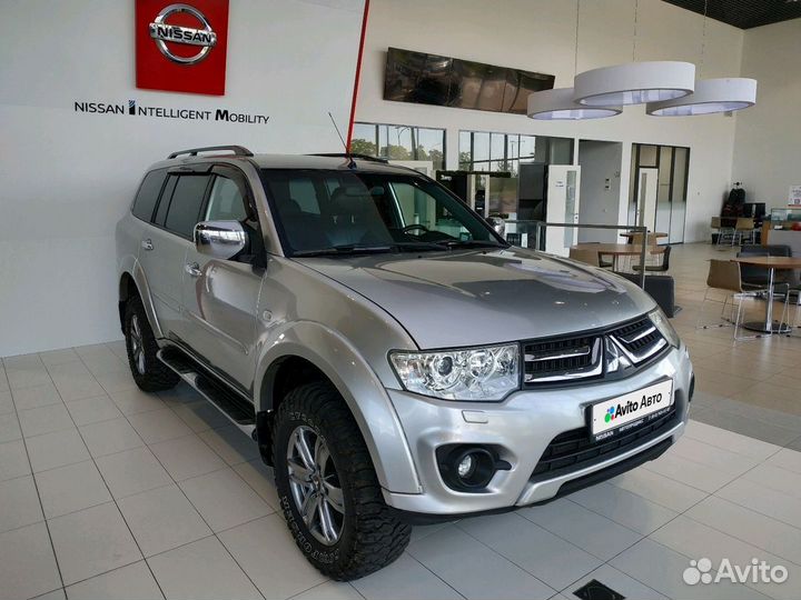 Mitsubishi Pajero Sport 2.5 AT, 2015, 86 900 км