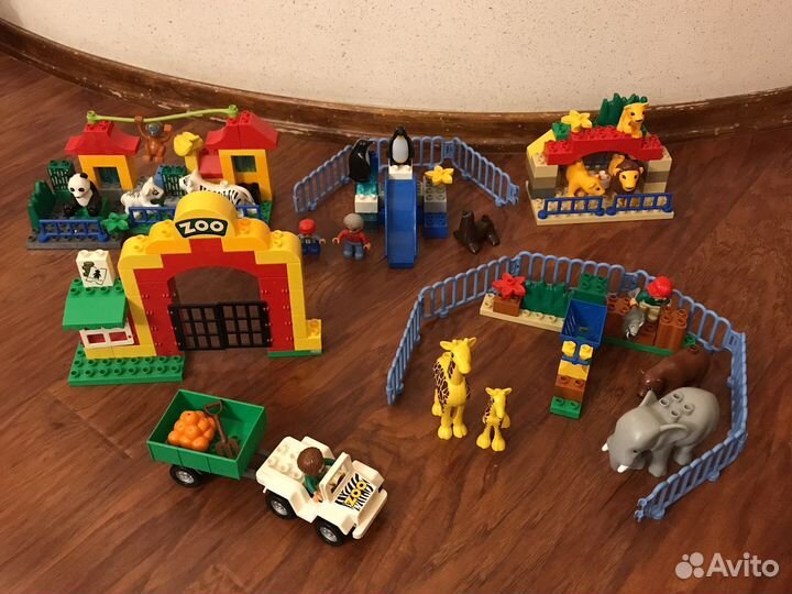 Lego store duplo 6157