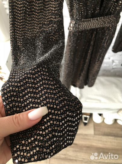 Комбинезон пайетки