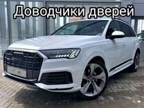 Q7 снять обшивку задней двери