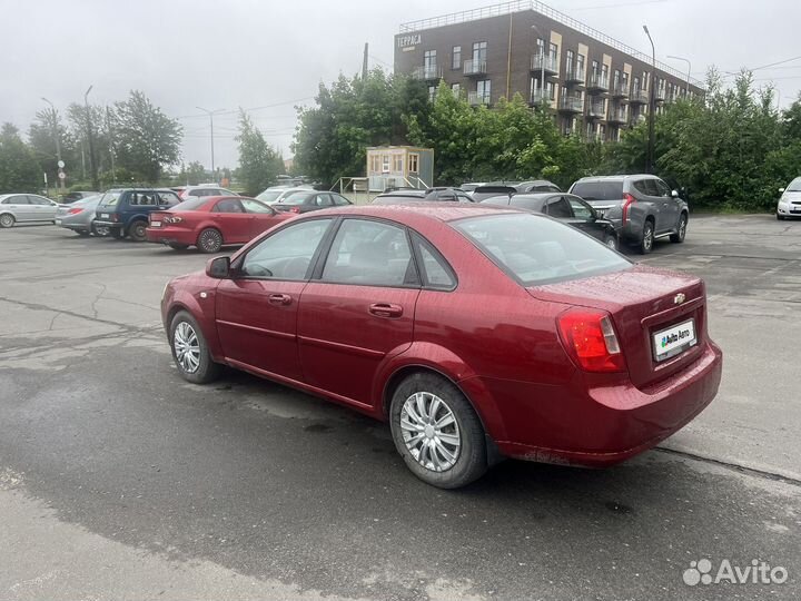 Chevrolet Lacetti 1.4 МТ, 2011, 117 000 км