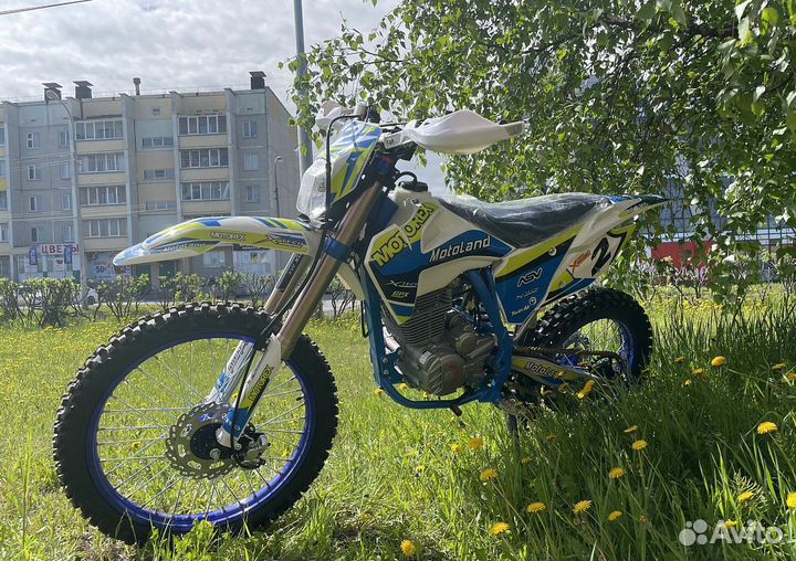 Мотоцикл motoland кросс XT250 HS (172FMM) PRO spor
