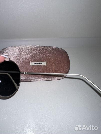 Солнцезащитные очки Miu miu оригинал