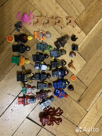 Лего минифигурки, самолет