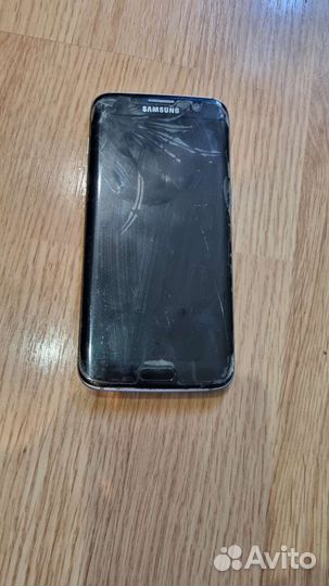 Смартфон Samsung s7 edge на запчасти