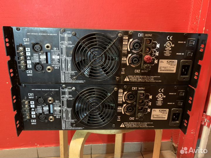 Усилитель мощности QSC RMX 5050