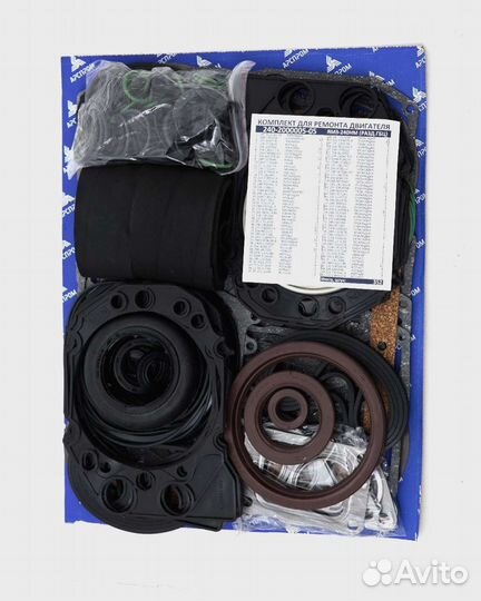 Ремкомплект для ремонта двигателя ямз-240нм