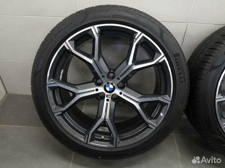 Новые колеса на BMW X5 G05 R21 2023