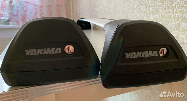 Багажник на рейлинги Yakima S25Y бу