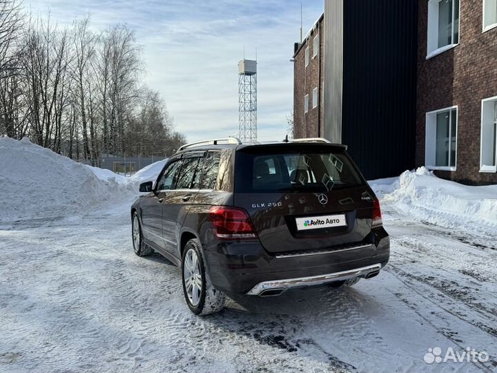 Mercedes-Benz GLK-класс 2.0 AT, 2014, 165 000 км