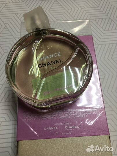 Chanel chance eau fraiche шанель фреш 100 мл