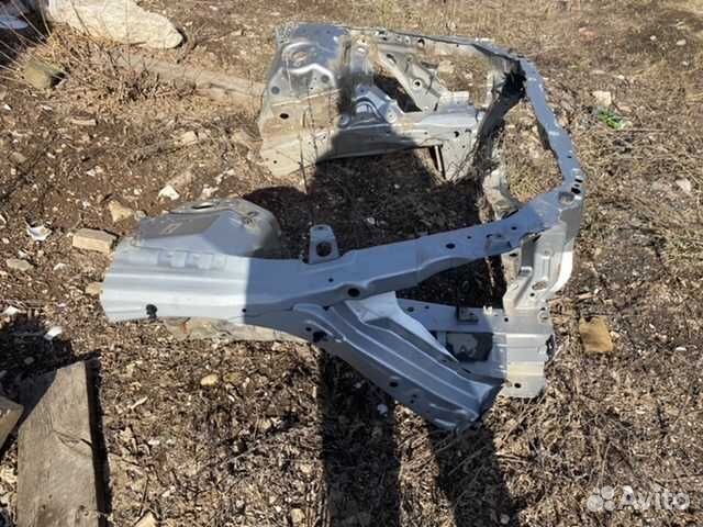 Передняя часть с ланжеронами Honda Accord 8