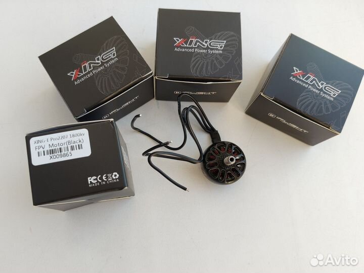 FPV моторы iFlight xing-E Pro 2207 1800KV