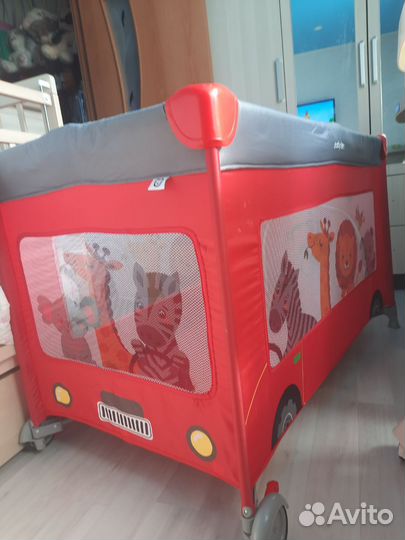 Манеж-кровать