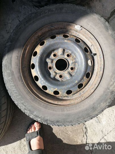 Комплект летних r14 185/70 5/114.3