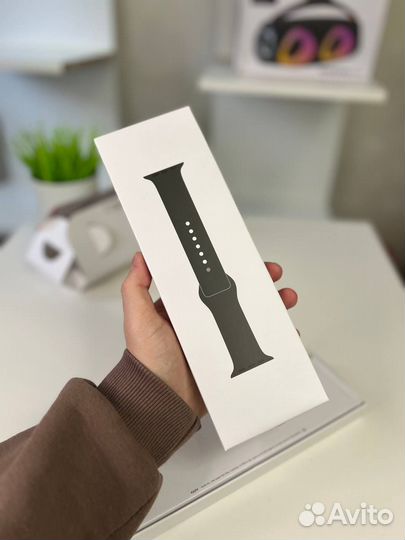 Часы Apple Watch 9 45 mm Черные