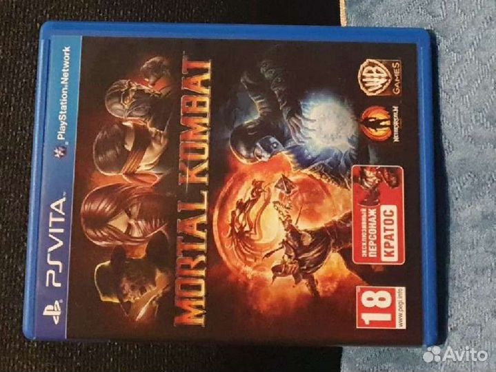 Игра для приставки ps vita