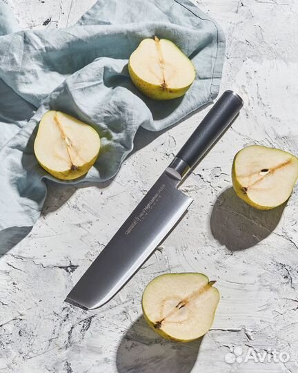 Японский топорик накири samura MO-V SM-0043/K