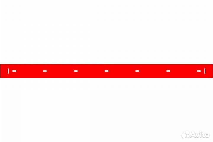 Резинки для поломоечной машины Viper AS6690