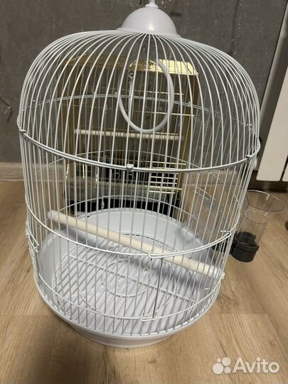 Клетка для попугая