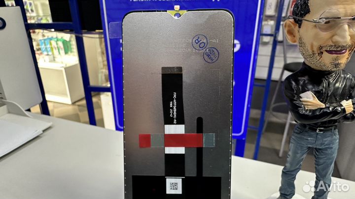 Дисплей Xiaomi Redmi 9a / 9c (черный)