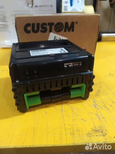 Термопринтер Custom VKP80III (203dpi, 250mm/s, USB