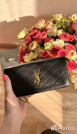 Saint laurent сумка gabi