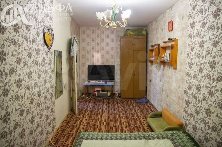 3-к. квартира, 62,6 м², 3/4 эт.