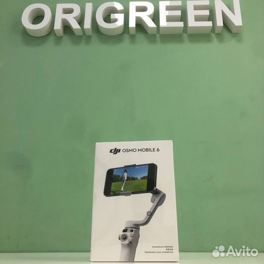 Cтабилизатор для смартфона DJI Osmo Mobile 6