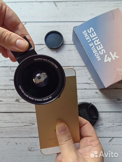 Линза Макро 4K